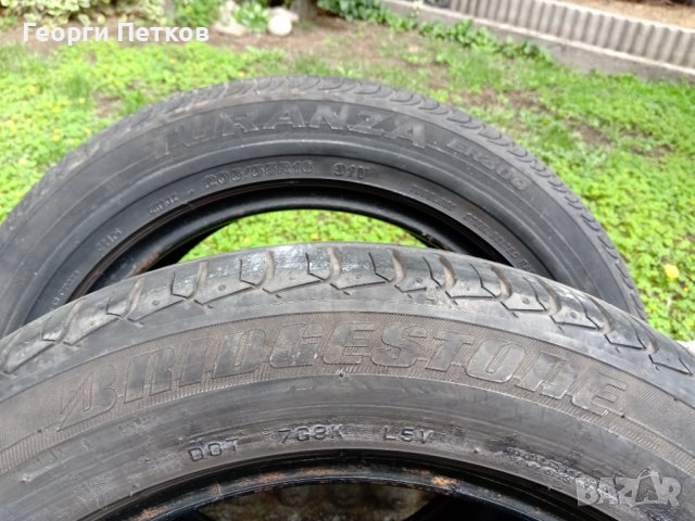 Летни гуми Bridgestone - 205/55/16" 91V, снимка 3 - Гуми и джанти - 42802416