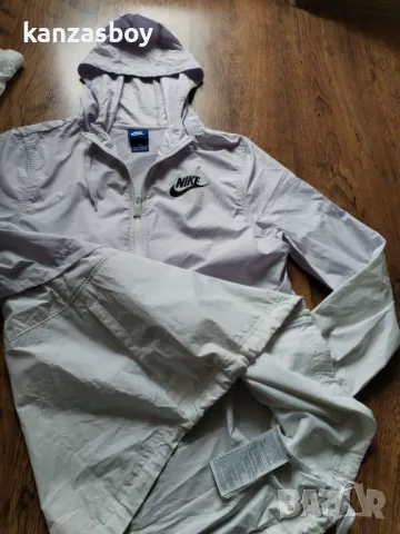 Nike Women's Sportswear Windrunner Jacket - страхотно дамско горнище КАТО НОВО ХС, снимка 3 - Спортни екипи - 49715383