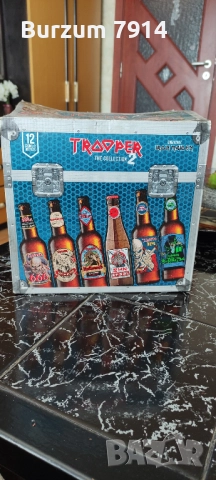 IRON MAIDEN - колекционерска кутия.