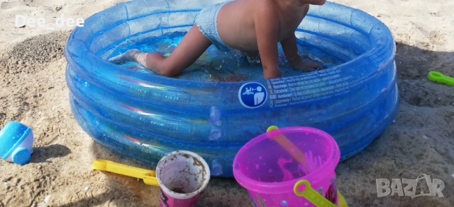 Детски надуваем басейн, снимка 7 - Надуваеми играчки - 54009096