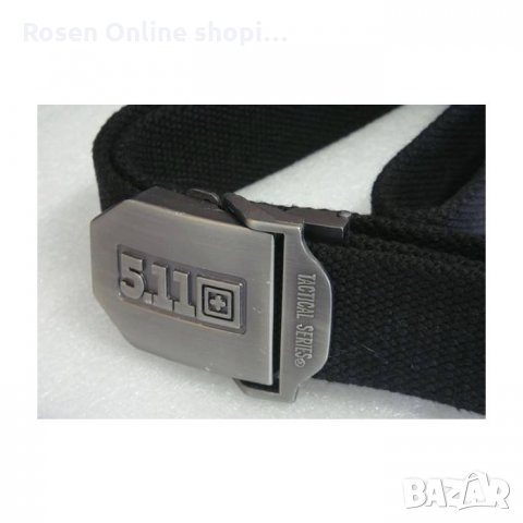 Тактически колан с метална катарама 5.11, снимка 3 - Спортна екипировка - 19920691