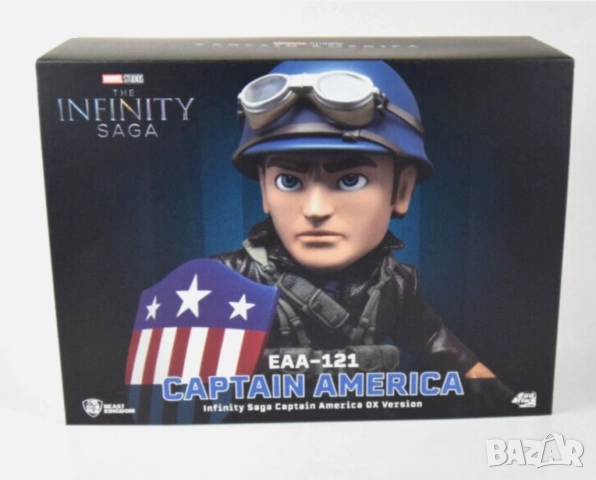 Beast Kingdom Egg Attack Марвел фигурки 