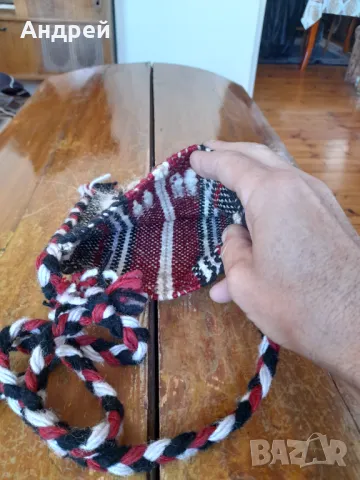 Стара овчарска торба #12, снимка 4 - Други ценни предмети - 49648391