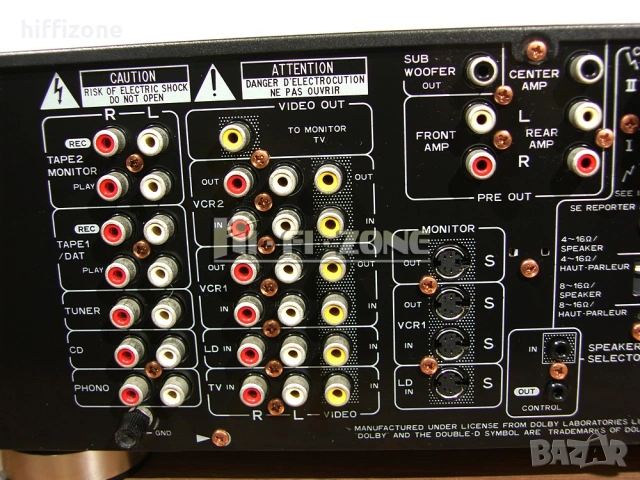 Ресивър   Pioneer vsa-d802s , снимка 7 - Ресийвъри, усилватели, смесителни пултове - 54089039