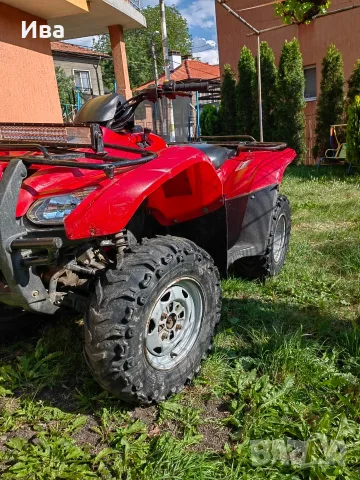 ATV HONDA TRX 420 4x4, снимка 5 - Мотоциклети и мототехника - 55961188