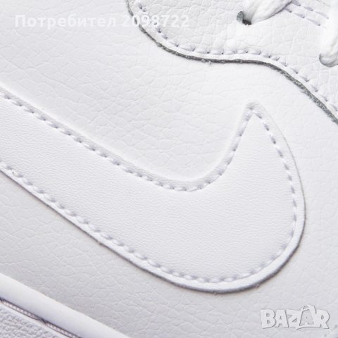 Нови оригинални Nike Ebernon, номер 45.5 , снимка 7 - Маратонки - 31099120