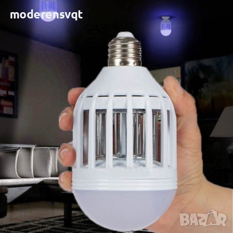 КРУШКА ПРОТИВ КОМАРИ И МУХИ, снимка 3 - Лед осветление - 37452440