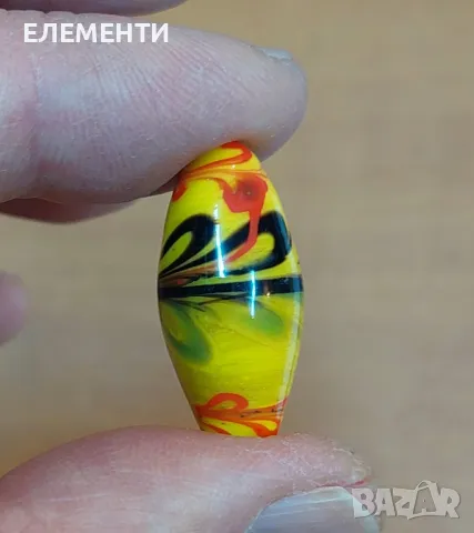 Стъклени Мъниста, снимка 3 - Ръчно изработени сувенири - 49689156