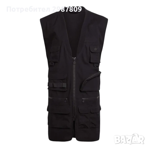 Адидас Елек Оригиналс р. ХС р. С р. М р. Л р. ХЛ р.ХХЛ, снимка 2 - Елеци - 51803540