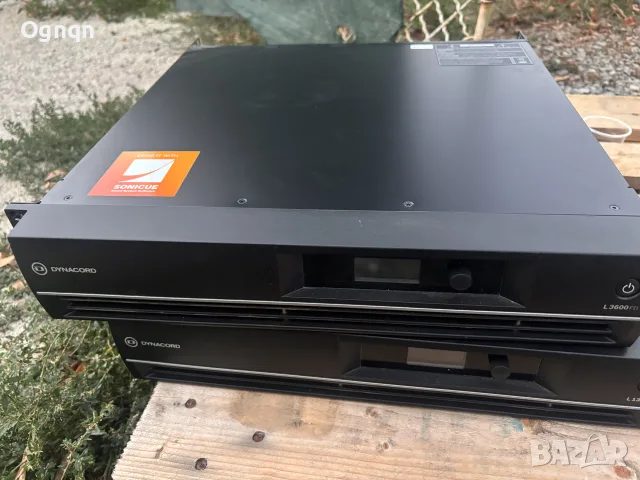 Продавам Стъпала Dynacord L3600FD/ L1300FD в Гаранция!!!, снимка 4 - Ресийвъри, усилватели, смесителни пултове - 56002307