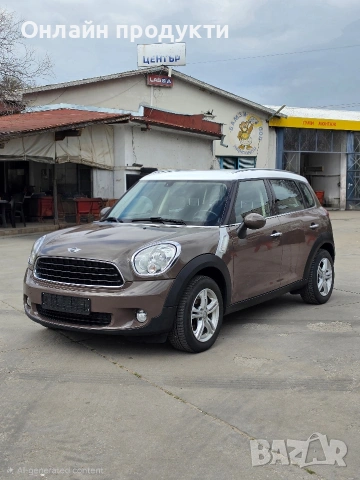 Mini Countryman 1.6 Дизел, 90к.с.