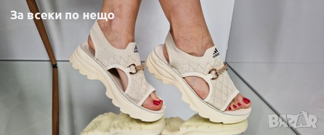 Adidas Дамски Сандали Адидас От 36 До 41 Номер - 5 Налични Цвята Код P826, снимка 7 - Сандали - 50830687