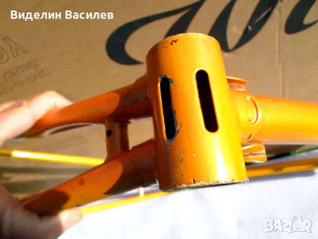 Fixie*Single Speed Bike/56 размер,на части,ретро шосейна рамка/, снимка 16 - Части за велосипеди - 33537026