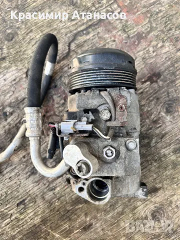 447260-5992. Компресор климатик за Мерцедес Ц-класа W204. 2011-2014г, снимка 5 - Части - 50131439