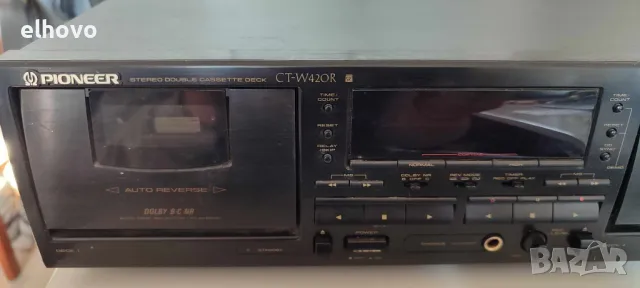 Дек Pioneer CT-W420R, снимка 3 - Декове - 48794842