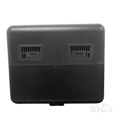 Двоен фритюрник Air Fryer, работещ  без олио, 8L, цифров дисплей, технология за интелигентно разпозн, снимка 2 - Друга електроника - 51974667