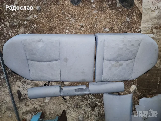 Салон от Мерцедес W203 комби , снимка 8 - Части - 56011484