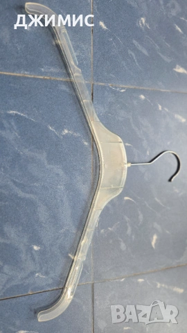 Топ цена! Закачалки, използвани, 60 броя,43 см., снимка 2 - Закачалки - 53150583