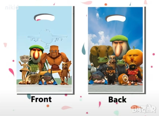 ITALIAN BRAINROT Парти 10 бр торбички за сладки подарък рожден ден парти, снимка 3 - Други - 52259707