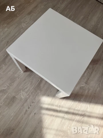 Бяла холна масичка, снимка 4 - Маси - 51423860