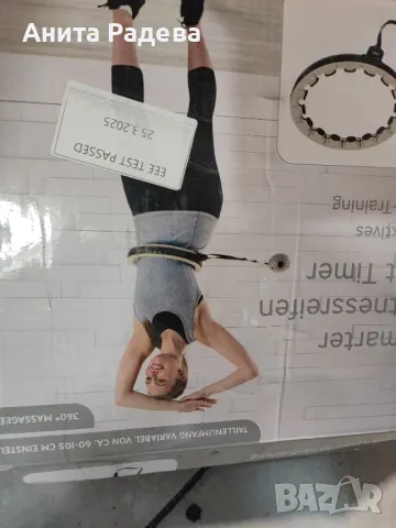 Смарт Фитнес обръч, снимка 4 - Фитнес уреди - 50286404