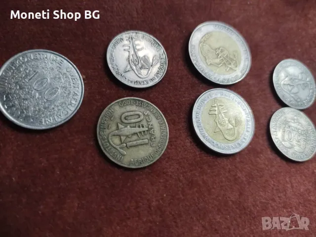 Западна Африка (BCEAO) 7бр. цена 15лв.