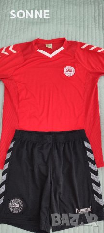 Оригинален екип - Дания, снимка 6 - Фен артикули - 40701746