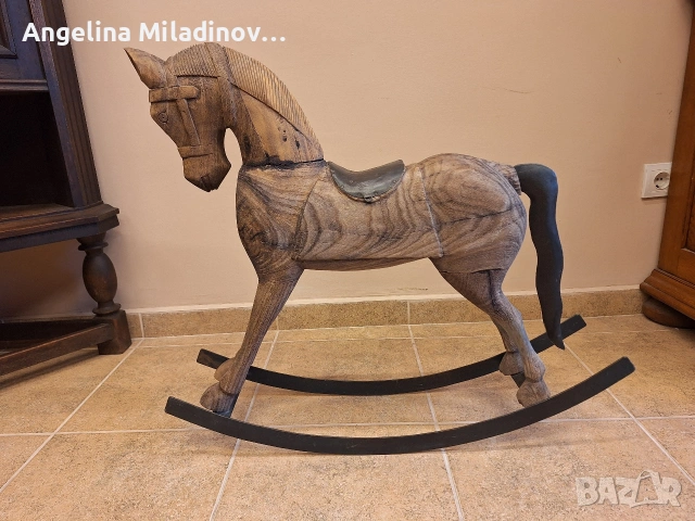 УНИКАТ! Ръчно изработено конче Lene Bjerre , снимка 6 - Декорация за дома - 54236738