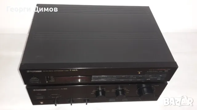 Усилвател PIONEER A-333 + F-443L, снимка 6 - Ресийвъри, усилватели, смесителни пултове - 50105153