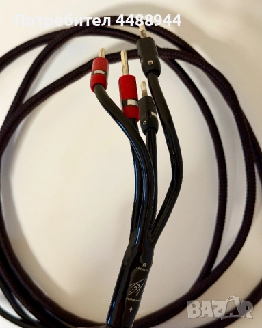 Audioquest Rocket 33 Single BiWire 2x3m, снимка 3 - Други - 52200503