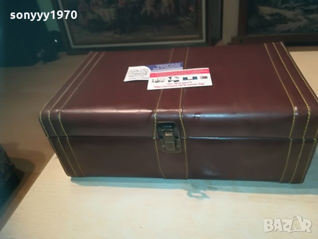 vertini-italy-висококачествен кожен куфар-35х21х13см, снимка 10 - Колекции - 29215759