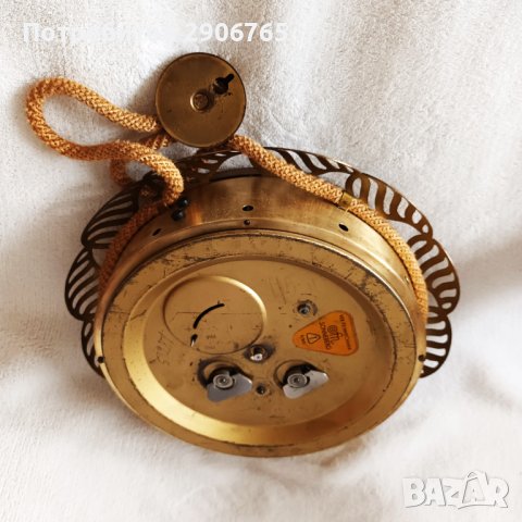 Стенен часовник FM Sonneberg работещ, снимка 9 - Антикварни и старинни предмети - 42522045