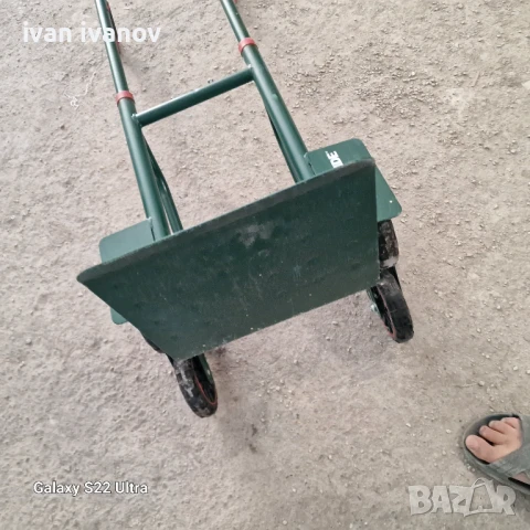 Количка Парксайд за Стълби , снимка 7 - Други инструменти - 51364733