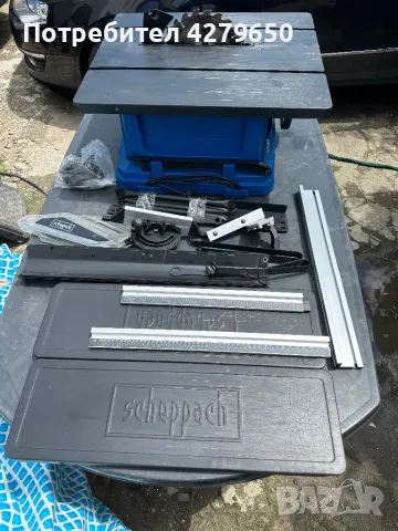 Стационарен цирколяр, снимка 2 - Циркуляри - 50396866