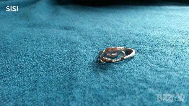 Сребърни пръстени+подаръчна торбичка, снимка 3 - Пръстени - 28854960