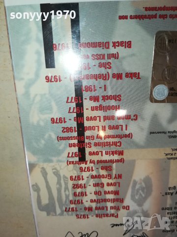 KISS ORIGINAL DVD-MADE IN ITALY 2002241114, снимка 11 - DVD дискове - 44382707