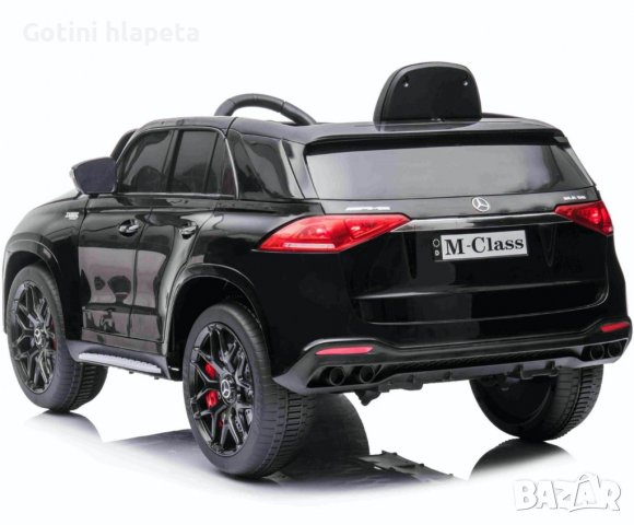 Акумулаторен джип Mercedes GLE53 4X4 (M-CLASS) Licensed 12V батерия,MP3, снимка 8 - Детски велосипеди, триколки и коли - 37014371