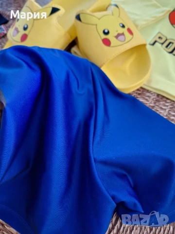 Плажен комплект 6-8 г. - 45 лв, снимка 7 - Детско бельо и бански  - 51119819