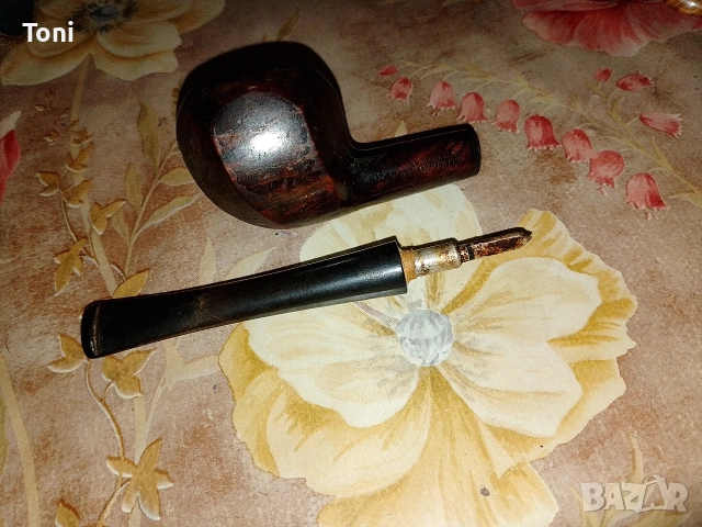 винтидж ретро лула , снимка 3 - Антикварни и старинни предмети - 53977197