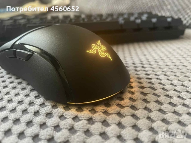 Razer Huntsman Mini Keyboard and Razer cobra мишка и клавиатура гейминг gaming , снимка 12 - Клавиатури и мишки - 51320943