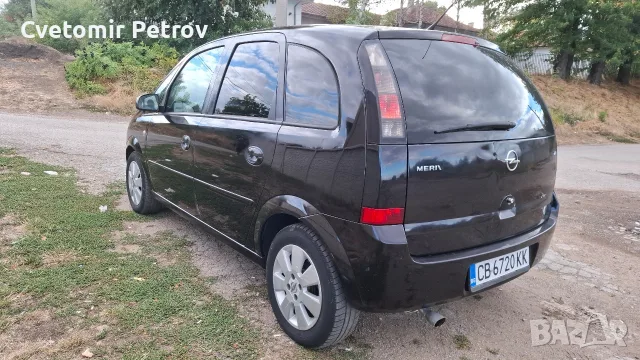 Opel Meriva 1.8 125КС, снимка 4 - Автомобили и джипове - 56252903