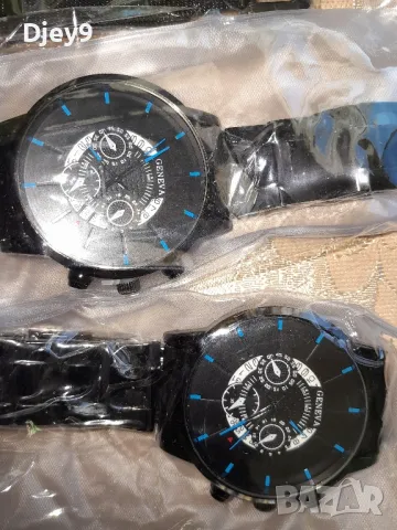 Английски часовници ORUSS, GENEVA I SHAARMS само за 15 лв, снимка 16 - Мъжки - 48745274