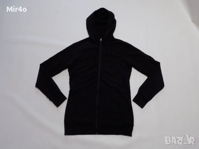 горнище icebreaker merino wool худи суичър яке блуза фанела елек туризъм планина дамско оригинално L