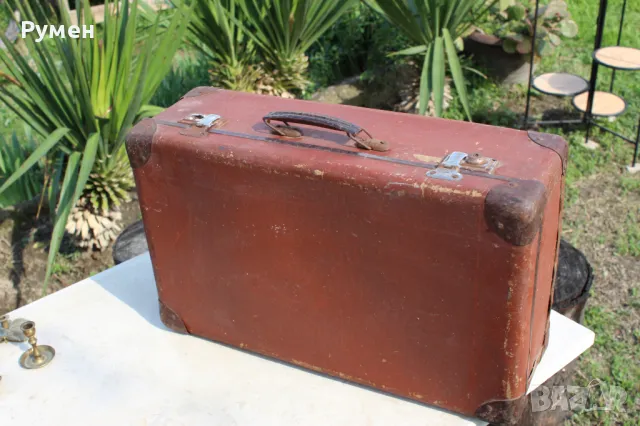 Куфар за декорация, снимка 4 - Антикварни и старинни предмети - 49778996