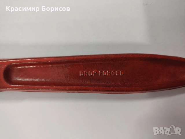 еднораменен Тръбен ключ , снимка 4 - Ключове - 52834994