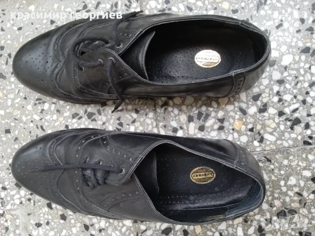 Продавам запазени и неизползвани мъжки кожени обувки ретро, снимка 4 - Ежедневни обувки - 50060526