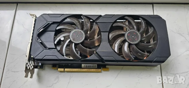 Видеокарта Gainward GeForce GTX 1060 6GB GDDR5 (NE51060015J9-1061D)