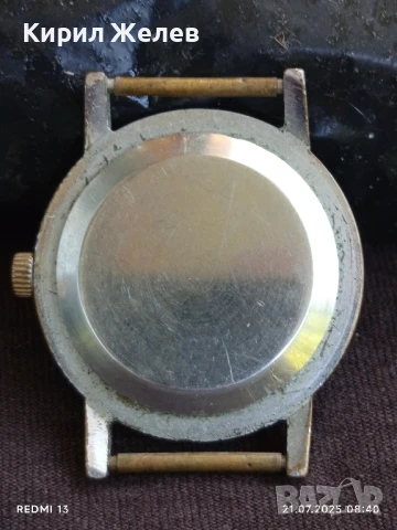 Стар механичен часовник мъжки РАКЕТА СССР 18 КАМЪКА за КОЛЕКЦИЯ 47038, снимка 6 - Антикварни и старинни предмети - 51087644