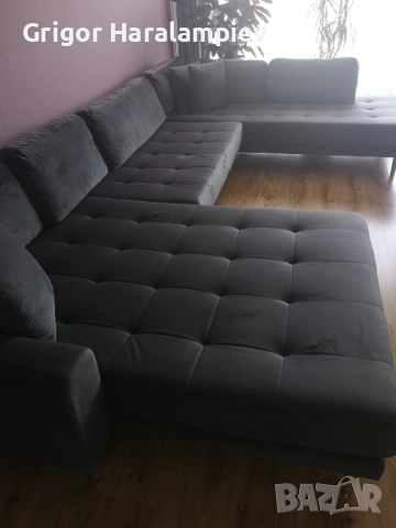 П-образен диван , снимка 3 - Дивани и мека мебел - 52249081