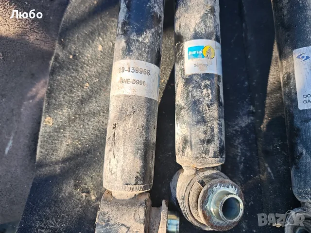 Задни амортисьори Билщайн Закс Монро за Ауди А6 ц6 4ф Audi A6 c6 4f Bilstein Sachs Monroe   , снимка 2 - Части - 55224701
